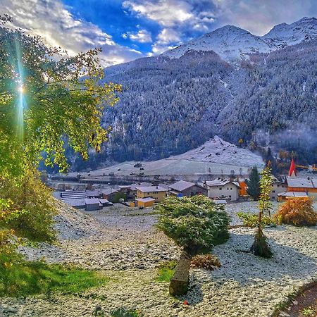 Gastehaus Scherl Pettneu am Arlberg Kültér fotó