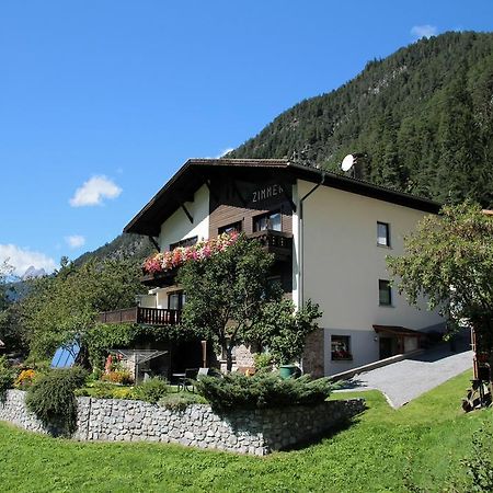 Gastehaus Scherl Pettneu am Arlberg Kültér fotó