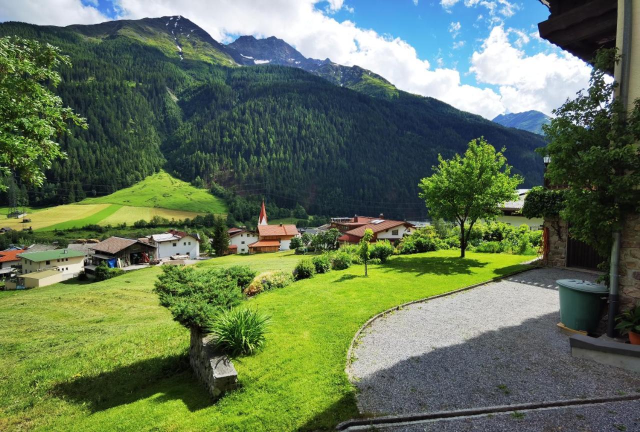 Gastehaus Scherl Pettneu am Arlberg Kültér fotó