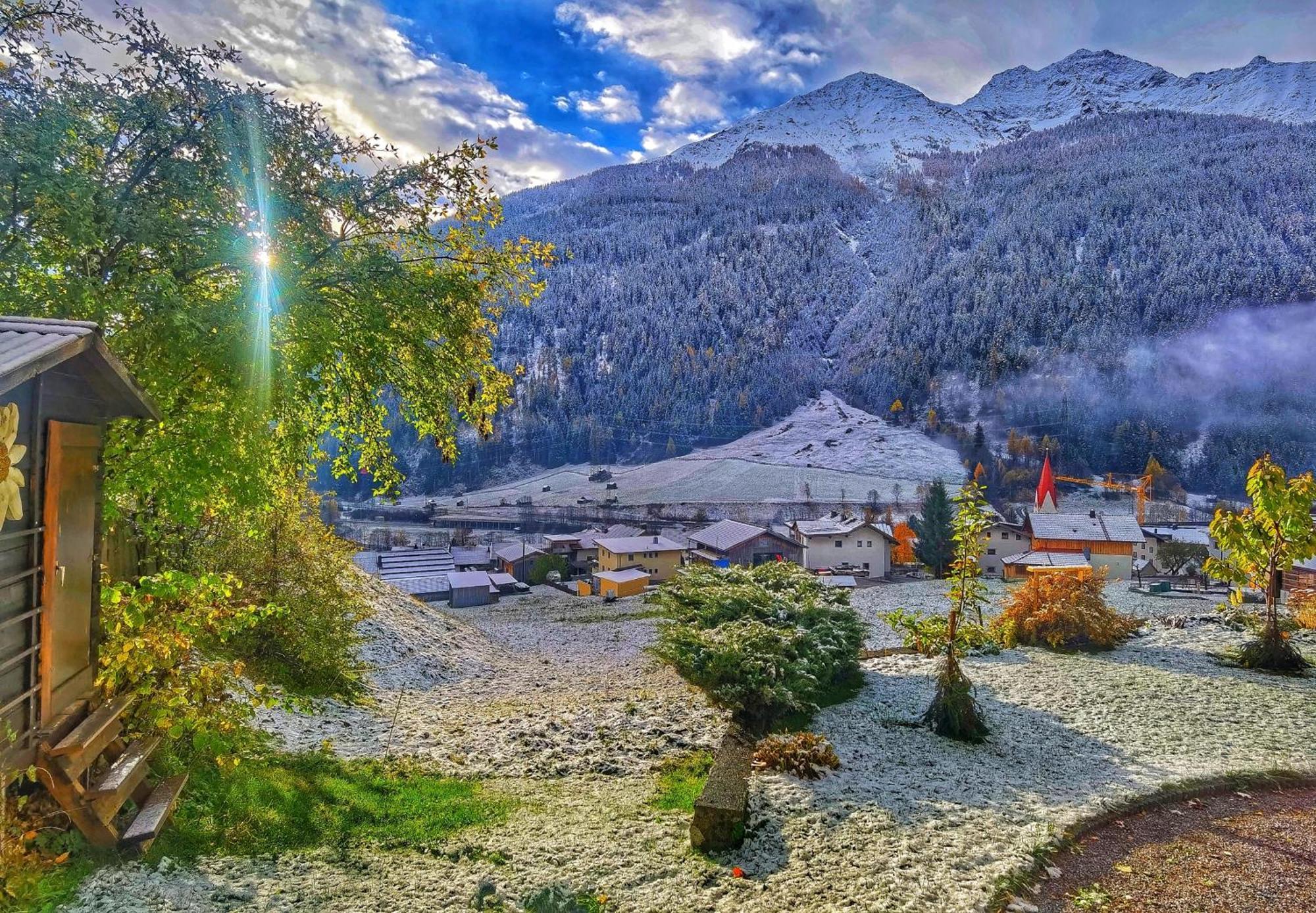 Gastehaus Scherl Pettneu am Arlberg Kültér fotó