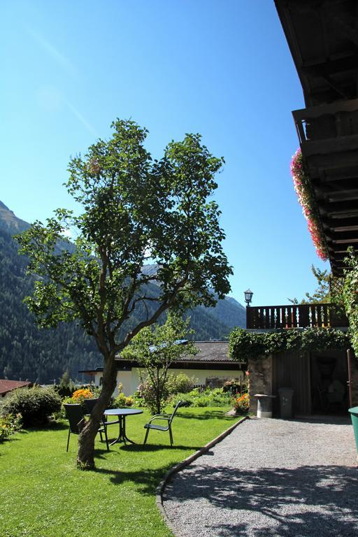 Gastehaus Scherl Pettneu am Arlberg Kültér fotó