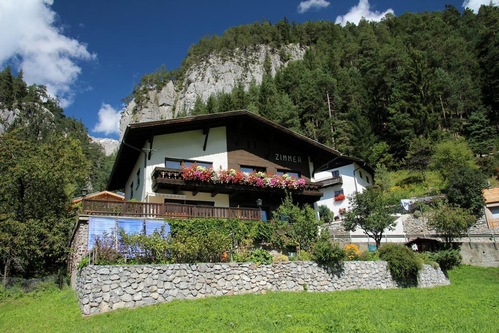 Gastehaus Scherl Pettneu am Arlberg Kültér fotó