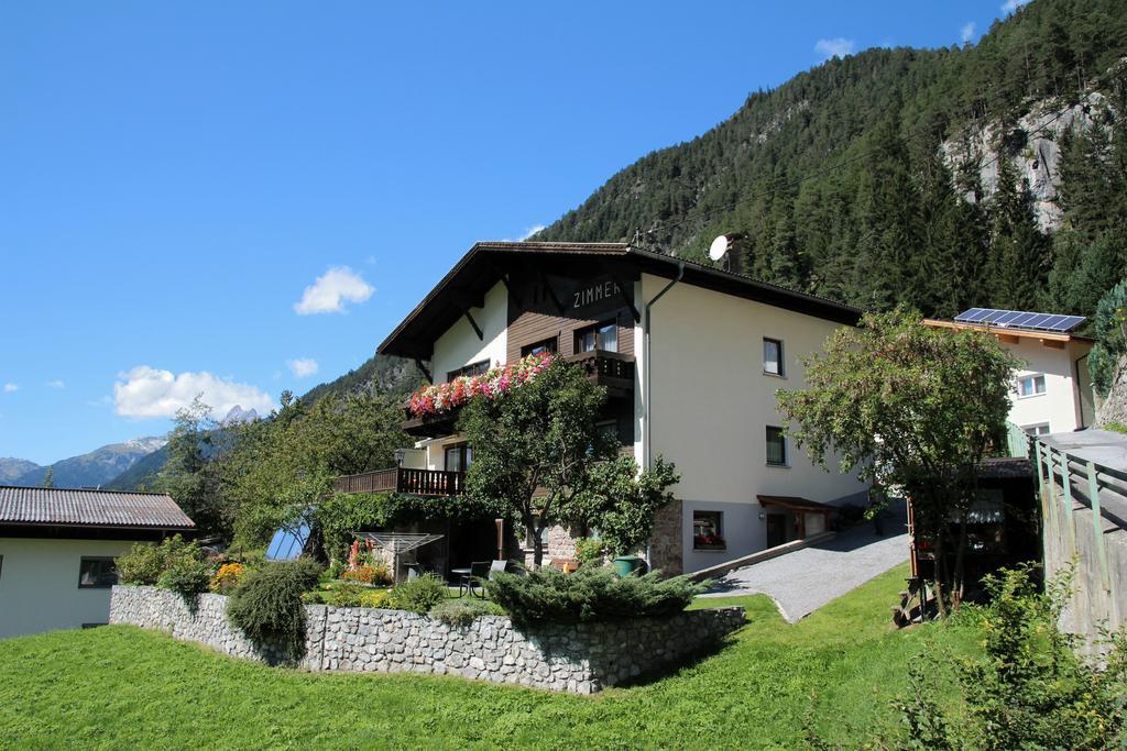 Gastehaus Scherl Pettneu am Arlberg Kültér fotó